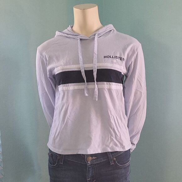 Hollister long sleeve light weight hoodie - Picture 1 of 9